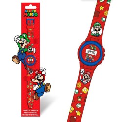 Super Mario Victory digital watch