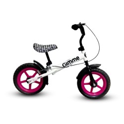  Vélo de course avec frein Nemo 11" rose 3+