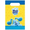 Lot de 8 sacs cadeaux amusants Blues Clues & You