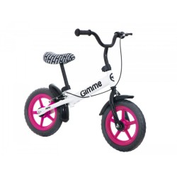  Vélo de course avec frein Nemo 11" rose 3+