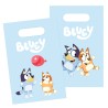 Lot de 8 sacs cadeaux en papier Bluey Joke