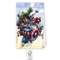 Avengers Infinity Stones 4 pcs paper bag FSC