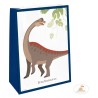 Dinosaur Happy paper bag set of 4