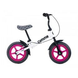  Vélo de course avec frein Nemo 11" rose 3+