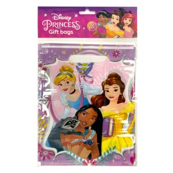 Lot de 6 sacs-cadeaux amusants Disney Princess