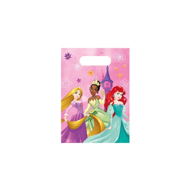 Disney Princess Live Your Story 6-piece gift bag set