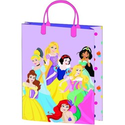 Disney Disney Princesses, Paw Patrol, Spiderman plastic gift bag 32x27x10 cm