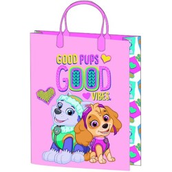 Sacs cadeaux en plastique Disney Princesses Disney, Paw Patrol, Spiderman 32x27x10 cm