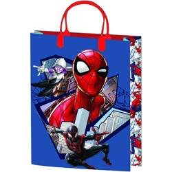 Sacs cadeaux en plastique Disney Princesses Disney, Paw Patrol, Spiderman 32x27x10 cm