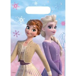 Disney Frozen Wind  gift bag, pack of 6