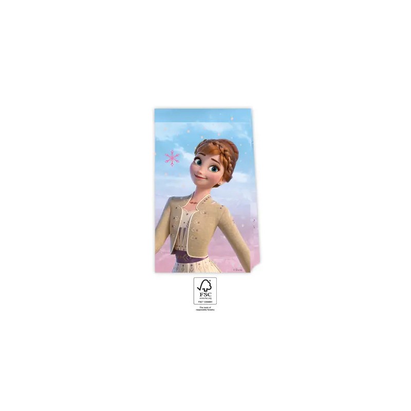 Disney Frozen Wind  paper bag 4-piece set FSC