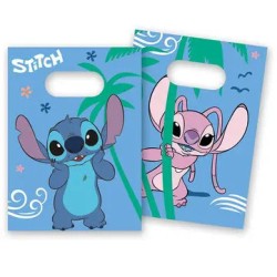 Lot de 4 sacs cadeaux en papier Disney Lilo et Stitch Angel