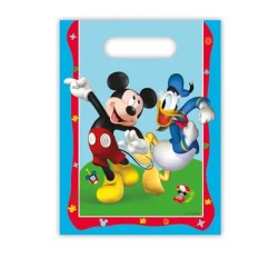 Disney Mickey  Rock the House gift bag 6 pieces