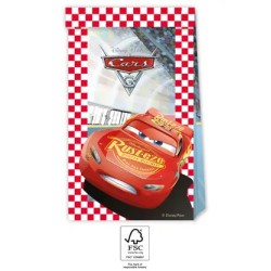 Lot de 4 sacs en papier Disney Cars Arena Race FSC