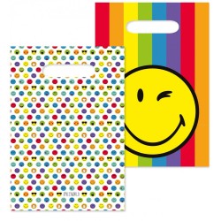 Emoji  Wink gift bag 8 pcs