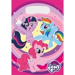 My Little Pony Rainbow Sparkle gift bag, 8 pcs