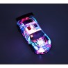 Voiture de sport RC bleu rouge
