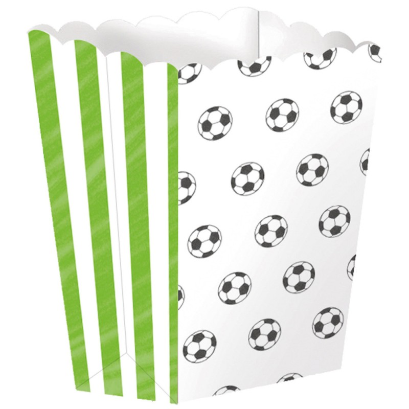 Football Kicker Party paper bag, set of 4