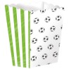 Football Kicker Party paper bag, set of 4