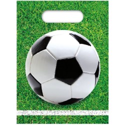 Football Soccer Field 6-piece gift bag