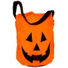 Halloween Orange candy collection bag