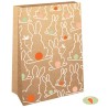 Easter Bunny i paper bag set of 4