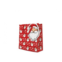 Christmas Ho ho ho i paper gift bag 20x25x10 cm