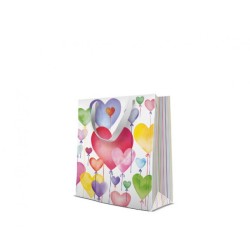 Balloon Lovely paper gift bag 20x25x10 cm