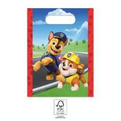 Paw Patrol Rescue Heroes paper gift bag 4 pcs