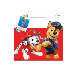 Lot de 4 sacs cadeaux en papier Paw Patrol Rescue Heroes