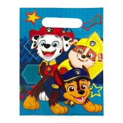 Paw Patrol Trio gift bag set of 10