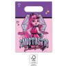 Lot de 4 sacs cadeaux en papier Monster High Friends