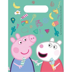 Sac cadeau Peppa Pig Messy Play - 6 pièces