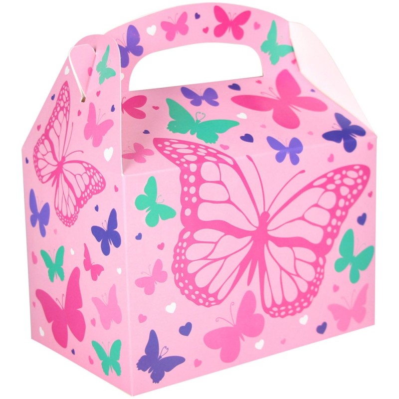 Butterfly Pink gift box, party box