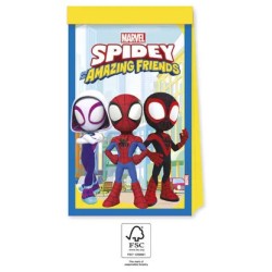 Ensemble de 4 sacs en papier Spiderman Spidey FSC