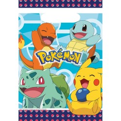 Pokémon Initial 8-piece gift bag set