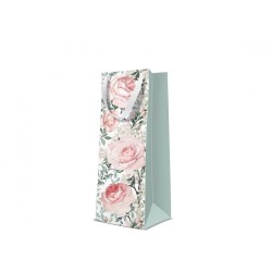 Flower Gorgeous Rose Drink Bag 12x37x10 cm