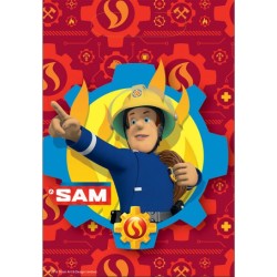 Fireman Sam Fire 8-piece gift bag set