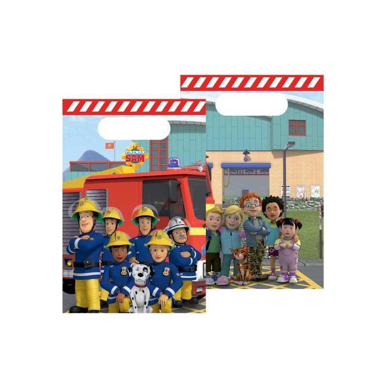 Fireman Sam Teamwork gift bag 8 pcs