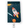 Space Rocket Space paper bag 4 pcs FSC