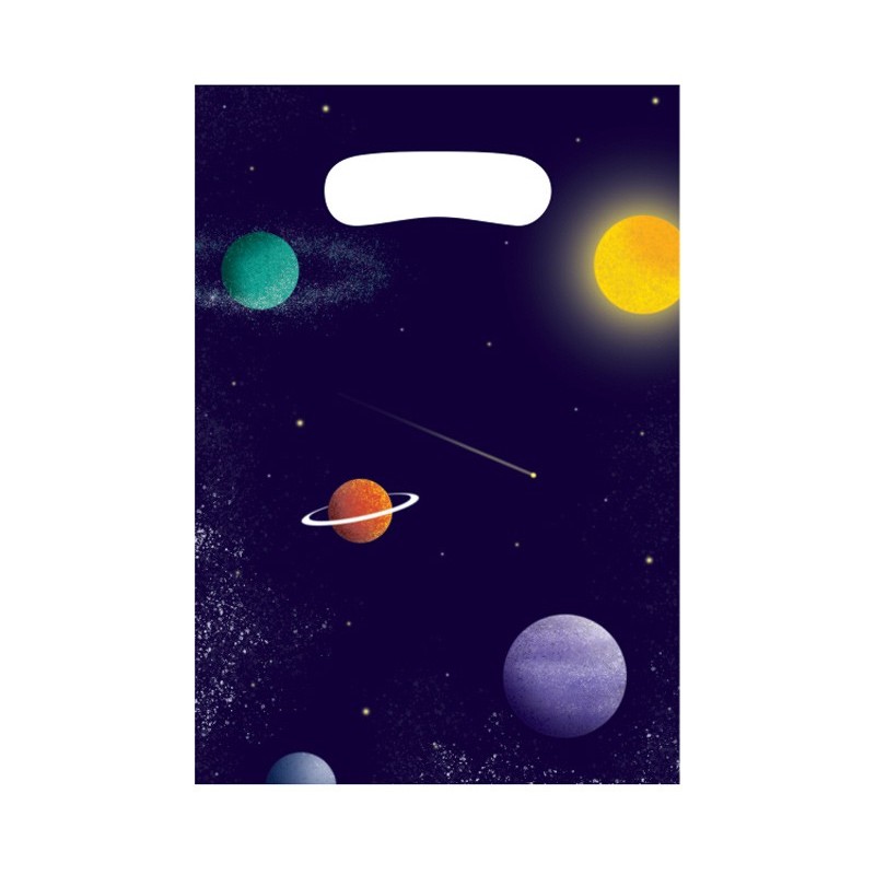 Space Space gift bag, pack of 8