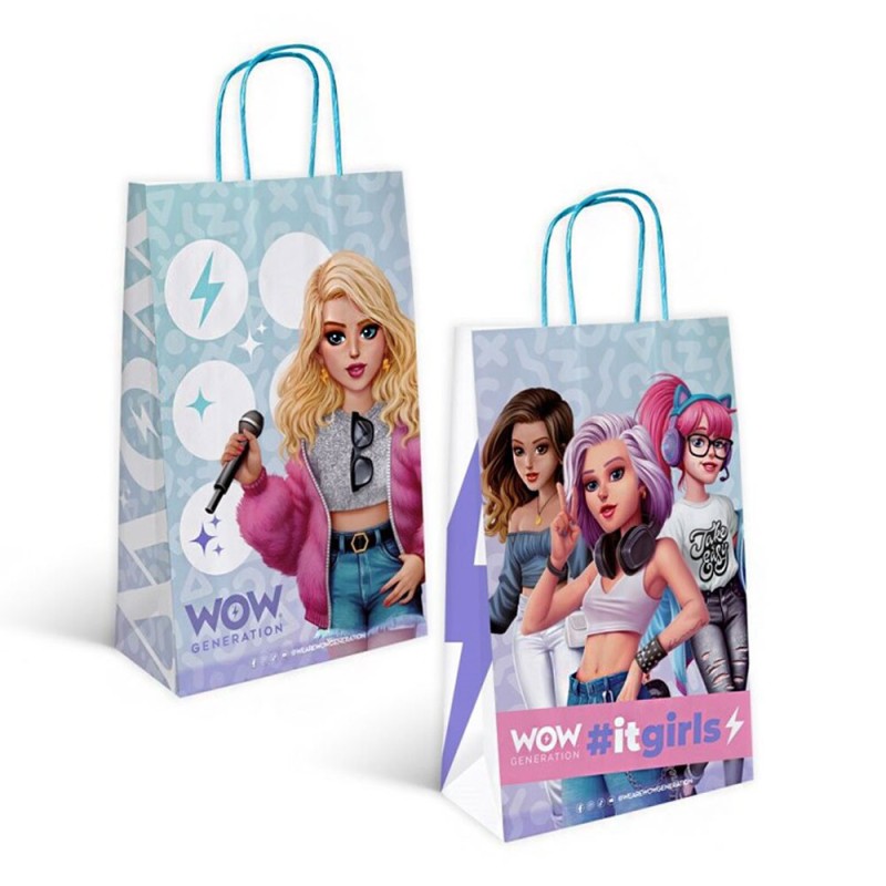 WOW Generation Medium paper gift bag 18x28 cm