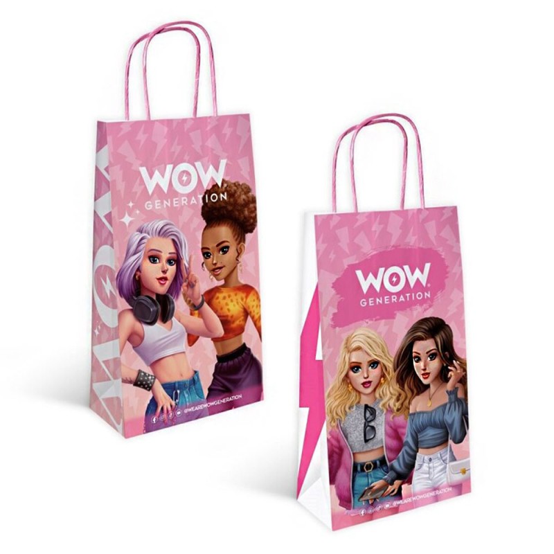 WOW Generation Small paper gift bag 10x18 cm