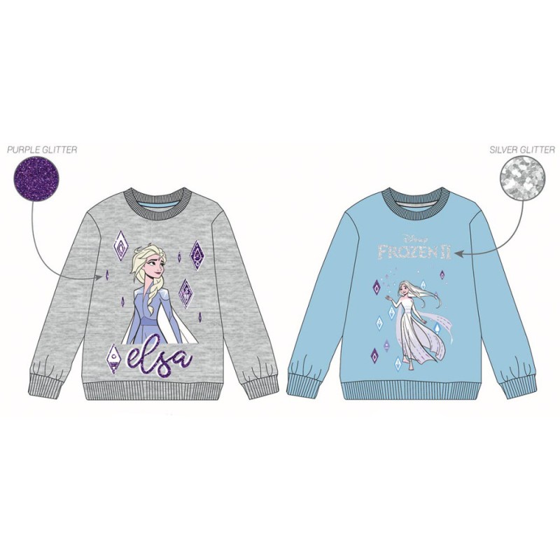 Disney Frozen Elsa children's sweater 4-10 years