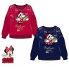 Pull de Noël Disney Mickey pour enfants de 3 à 8 ans