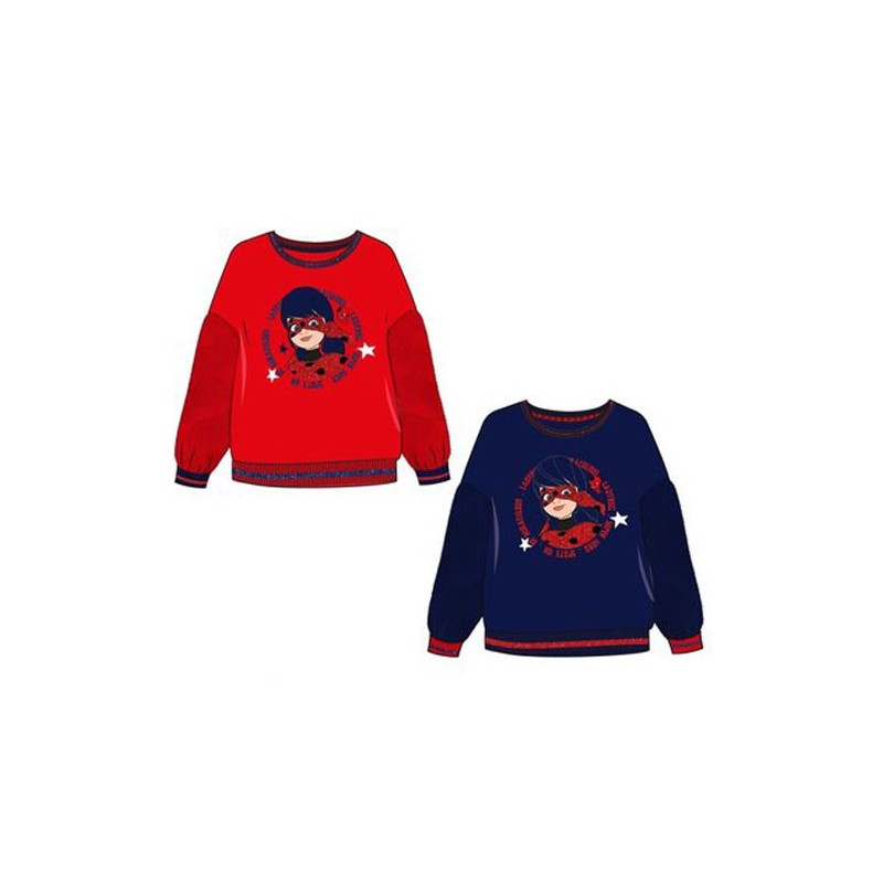 Pull enfant Miraculous, les aventures de Ladybug et Chat Noir 4-8 ans