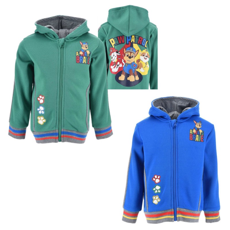 Pull enfant Paw Patrol Brave 3-6 ans