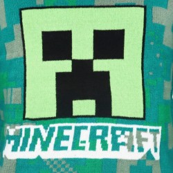 Pull tricoté Minecraft pour enfants de 6 à 12 ans