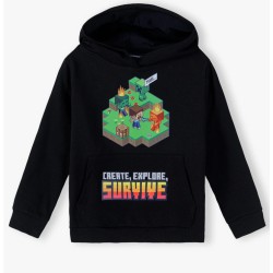 Pull Minecraft pour enfant 6-12 ans