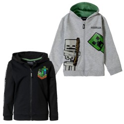 Pull Minecraft pour enfant 6-12 ans